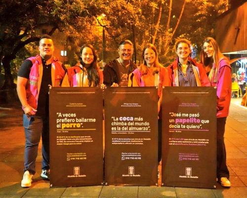 FotografoFoto Alcaldía de Medellín:Medellín realizará el primer congreso sobre consumos conscientes, sustancias psicoactivas y políticas de Estado.